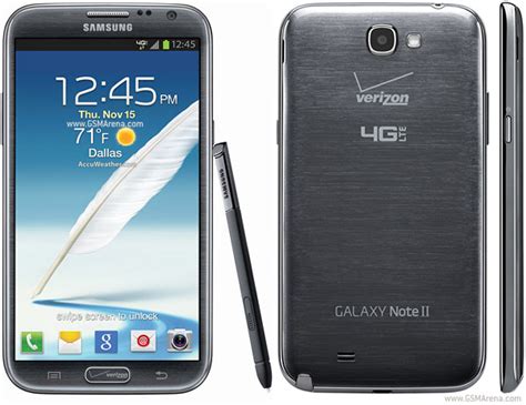Samsung Galaxy Note Ii Cdma Pictures Official Photos