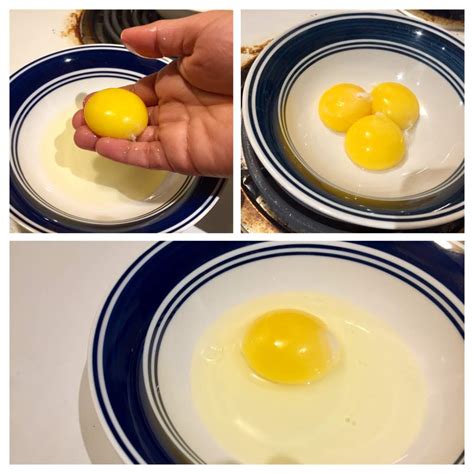 Separating Egg Yolks From Whites