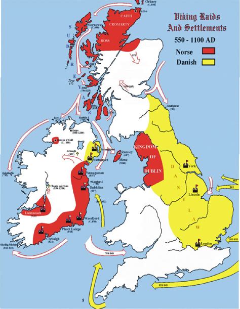 When Vikings Attack A Brief History Of Norse Raids And Settlements In The United Kingdom