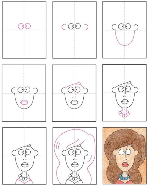 The Best How To Draw A Cartoon Face For Beginners Ideas