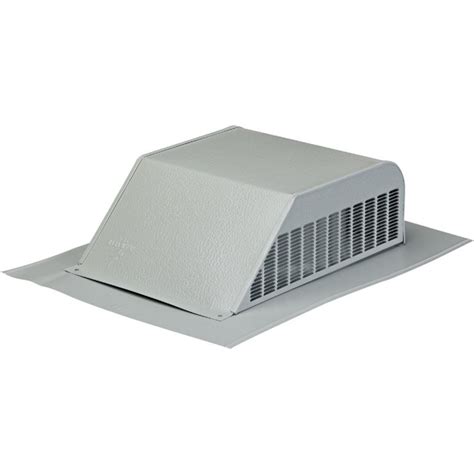 Buy Airhawk 50 In Aluminum Slant Back Roof Vent Gray Pack Of 6