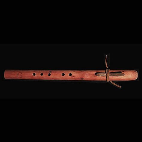 Eastern Red Cedar Native American Woodlands Style Flute Made From The