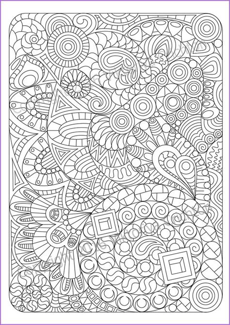 Zentangles patterns free monochrome doodle pattern zentangle. Pin on Coloring Collections
