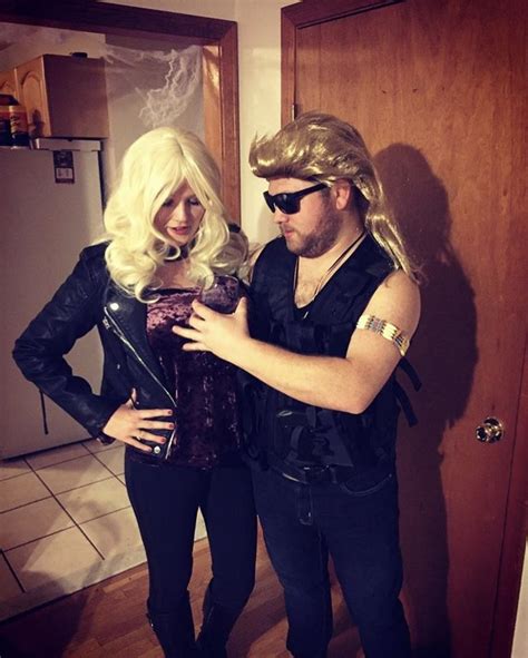 Dog The Bounty Hunter And Beth Couples Costume Couples Costumes Dog