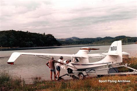 Nz Civil Aircraft Avid Amphibians Of New Zealand Postscript