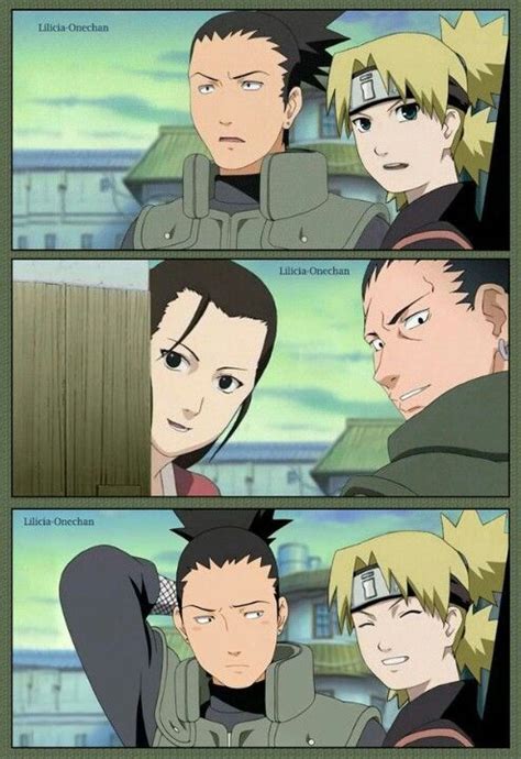 Remember When Shikamaru Asked His Dad Why He Married His Mum And He