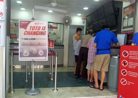 Singapore toto is a 6 + 1 number lottery game. What you should know about the CNY $12 million Toto draw ...