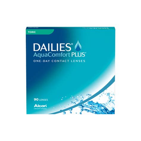Dailies Aquacomfort Plus Toric Optikb In