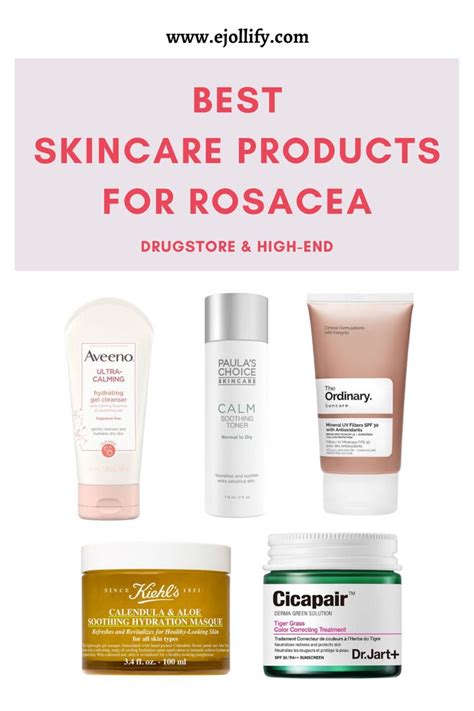 10 Best Skin Care Products For Rosacea In 2021 Anti Redness Skincare