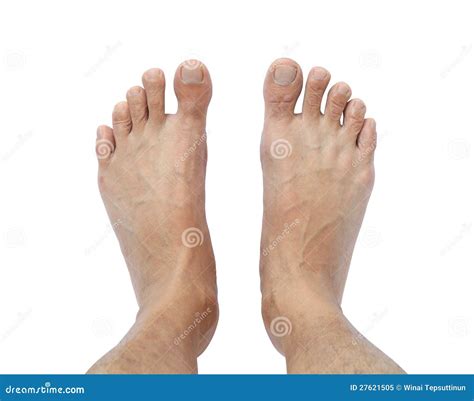 Male Feet Royalty Free Stock Photo Image 27621505