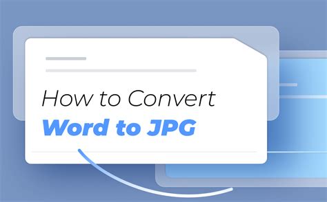 How To Convert Word To  Ultimate Guides Swifdoo Tips
