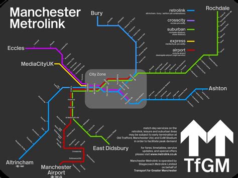 Manchester Metrolink 2020 Corrected Amended And Revised V Flickr