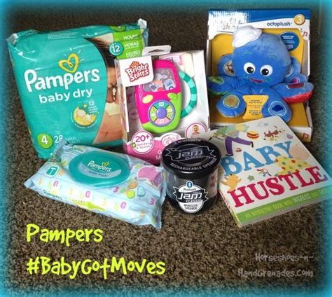 Pampers Babygotmoves Giveaway Prize Pack Arv Ends