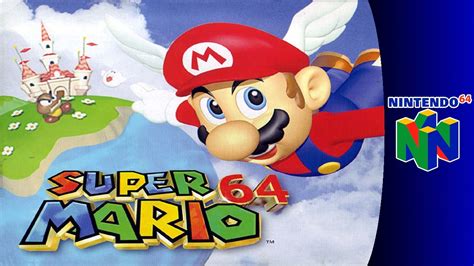 Super Mario 64 Nintendo 64 Munimorogobpe