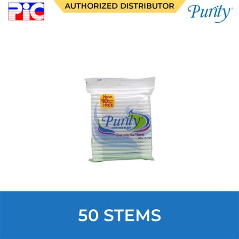 Purity Cotton Buds Poroco Industries Corporation