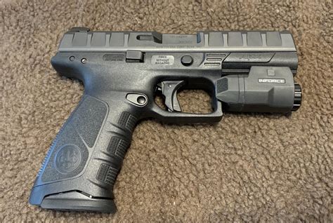My New Apx Full Size 9mm Off To The Range Today I Havent Owned Or