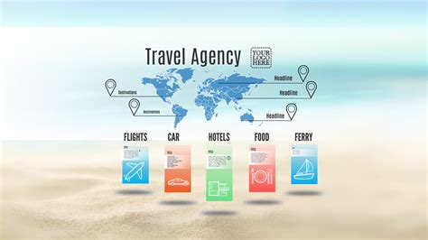 Travel agency is one of the most important organizations in the tourism private sector which plays a significant and crucial role in the entire process of developing and promoting tourism in the country or. Travel Agency Prezi Template | Prezibase