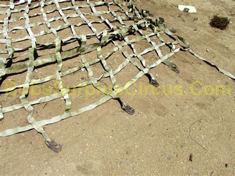 Buy Military Issue Large Cargo Net With Heavy Duty Buckles 18 By 16