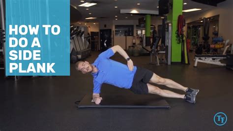 How To Do A Side Plank Turnfit Method