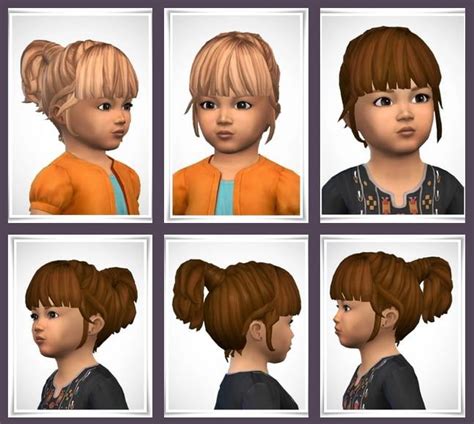 Sims 4 Toddler Hair Cc Explore The 10 Videos And 90 Images
