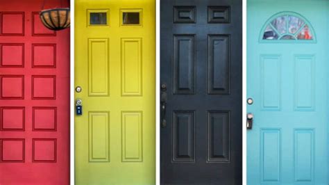 How To Choose The Best Front Door Color Angies List