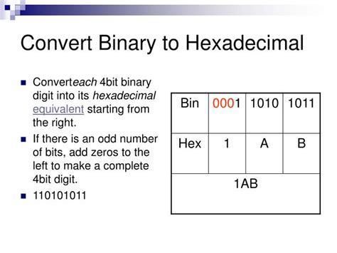Ppt Binary Conversions Powerpoint Presentation Id376444