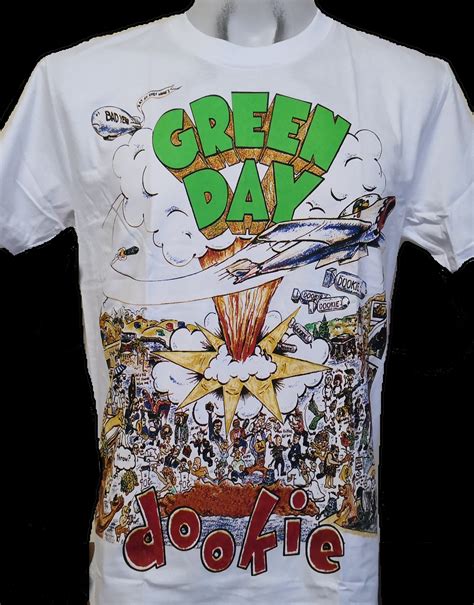 Green Day t-shirt Dookie size S – RoxxBKK