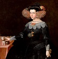 ca. 1633 Luísa de Gusmão, about the time she married the Duque de ...