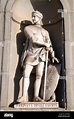 Farinata degli Uberti, statue in the Niches of the Uffizi Colonnade in ...