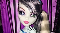 Monster High Dead Tired Frankie Stein Doll Review! - YouTube
