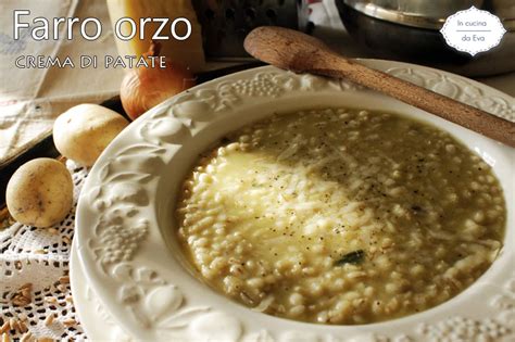 Per realizzare una buona zuppa di orzo patate e funghi, procedete nella seguente maniera prendete il brodo caldo preparato in precedenza e, iniziate ad incorporarlo alla zuppa di orzo patate e funghi. Farro orzo crema di patate | ricetta light a base di legumi