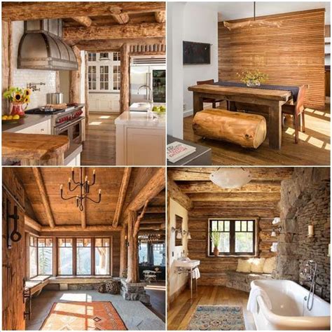 8 Amazing Log Cabin Interiors That Will Make You Awestruck Cabin
