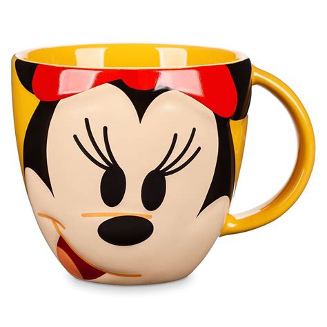 Disney Coffee Cup Mousewares Minnie Mouse Face Mug