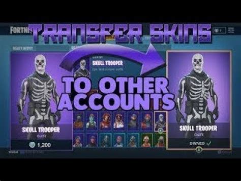 Our fortnite accounts accounts have many skins, virtually every player has bought skins for obvious reasons. *NEW* | FORTNITE | HOW TO TRANSFER EVERY SKIN TO ANOTHER ...