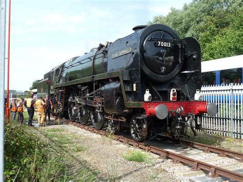 Steam Train 70013 Oliver Cromwell By Adriandunk On Deviantart