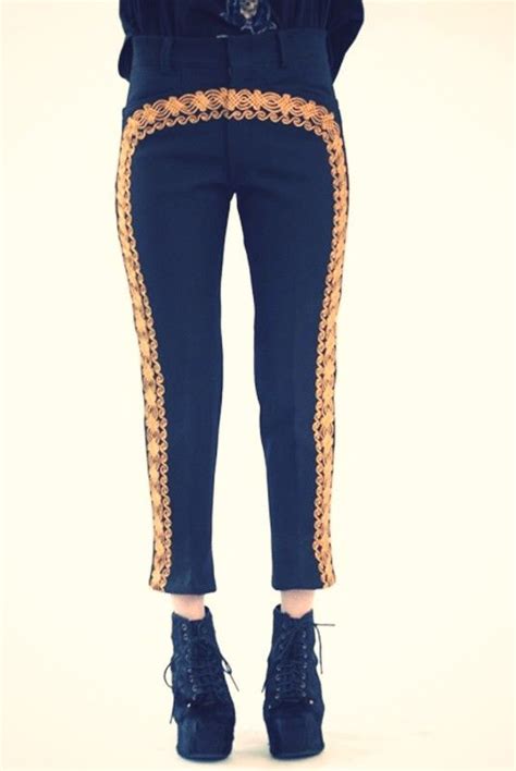 Mariachi Pants What To Wear Today Clothes Design