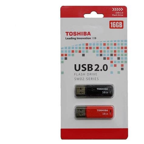 Toshiba Usb 20 Sm02 Series Flash Drive 16gb 2 Pack Multi Big W