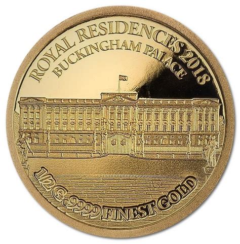 Buckingham palace is the official london residence of the sovereign, and was first opened to the public in 1993. 10 Dollars - Elizabeth II (Buckingham Palace) - Solomon ...