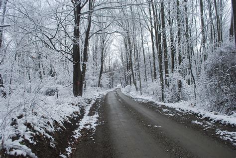 Filedirt Road In Winter Wikimedia Commons