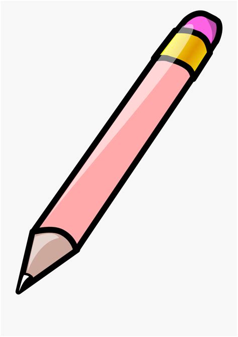 Pink Pencil Clipart 10 Free Cliparts Download Images On Clipground 2023
