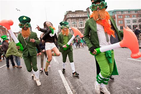St Patricks Day And Festival En Irlande Agenda Irlande