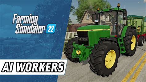Fs22 Ai Worker Menu Explained Courseplay Farming Simulator 22