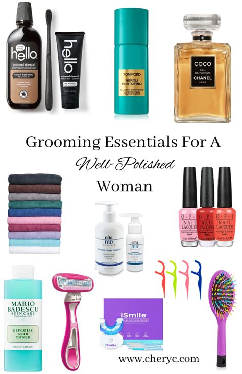 Grooming Essentials For A Well Polished Woman Chery C Body Hygiene
