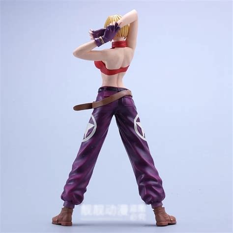 Figura Snk King Of Fighters Blue Mary Mercadolibre