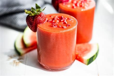 Strawberry Watermelon Smoothie Get Inspired Everyday