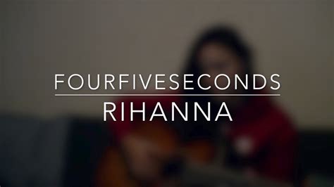 Fourfiveseconds Cover Youtube