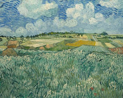 Van Gogh In Auvers Sur Oise France 1890 Tuttart Masterpieces