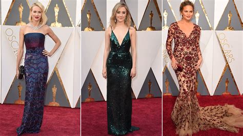Oscars Red Carpet Fashion Trends And Hits And Misses Abc11 Raleigh Durham