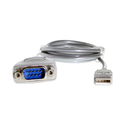 USB To RS 422 And RS 485 Converter Adapter Cable Gray