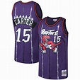 Men's Toronto Raptors Vince Carter Mitchell & Ness Purple Big & Tall ...
